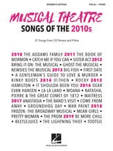 Musical Theatre Songs of the 2010s Vocal Solo & Collections sheet music cover